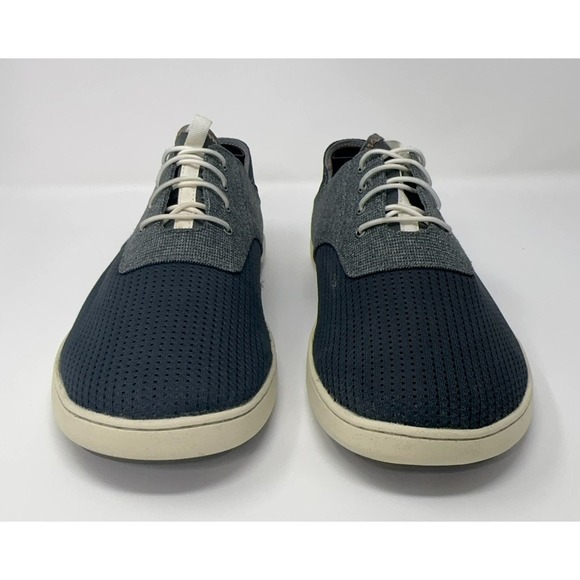 OluKai Nohea Moku Sneakers Mens Size 10 M Mesh Breathable Sneaker Casual Slip On - Picture 4 of 9
